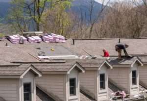 Reroofing